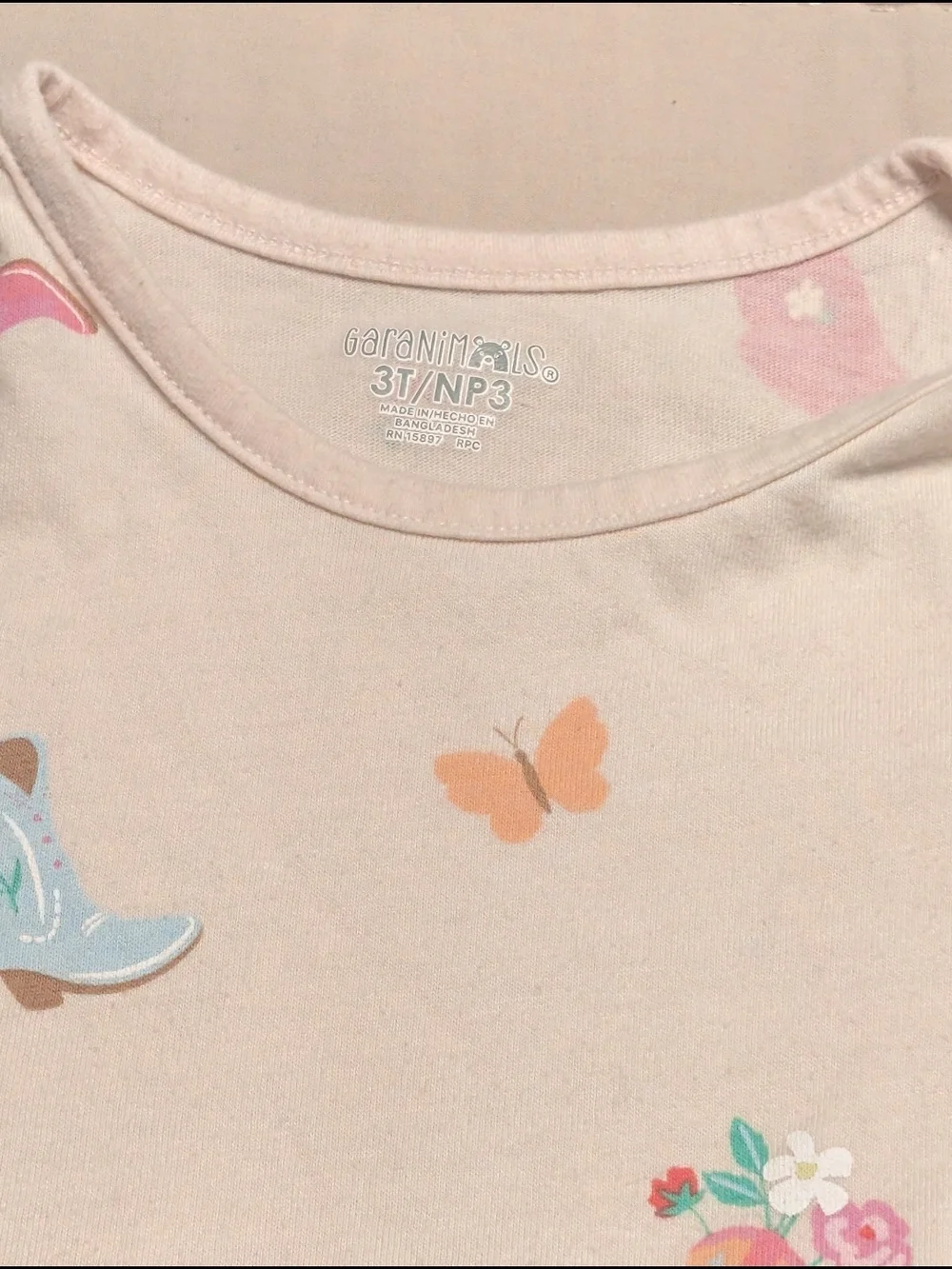 5-Piece Toddler Girl Summer Outfit Bundle 3T Dresses & Tops Carter's - Picture 10 of 16